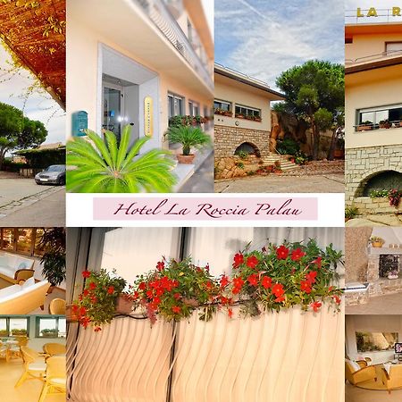 Hotel La Roccia Palau Exterior photo